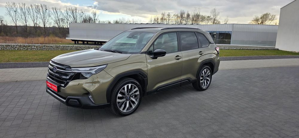 Subaru Forester Wersja Platinium