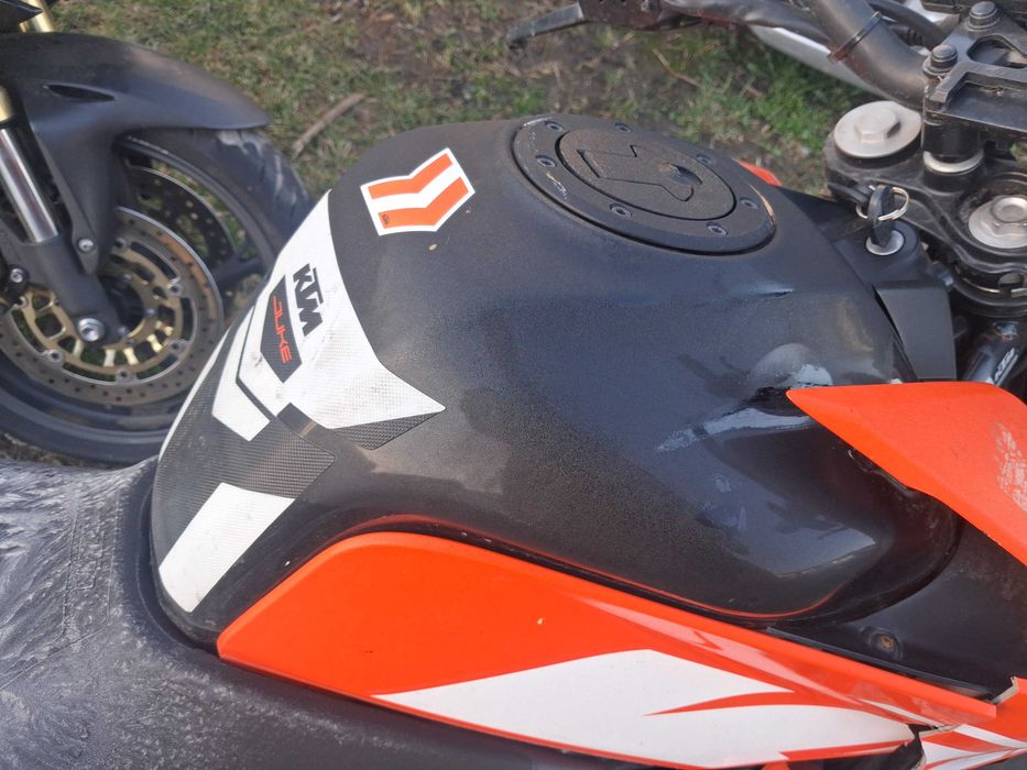 Ktm 125 tylny chlapacz błotnik