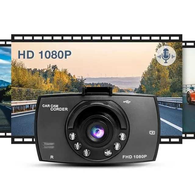 Dashcam Full HD 1080p Câmara Automóvel com Micro [ Novo - Selado ]