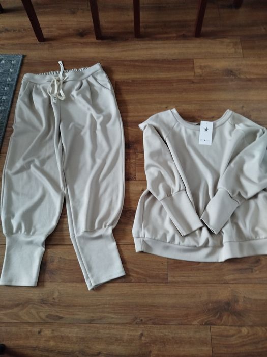 Nowy komplet  masełko  L,,xl