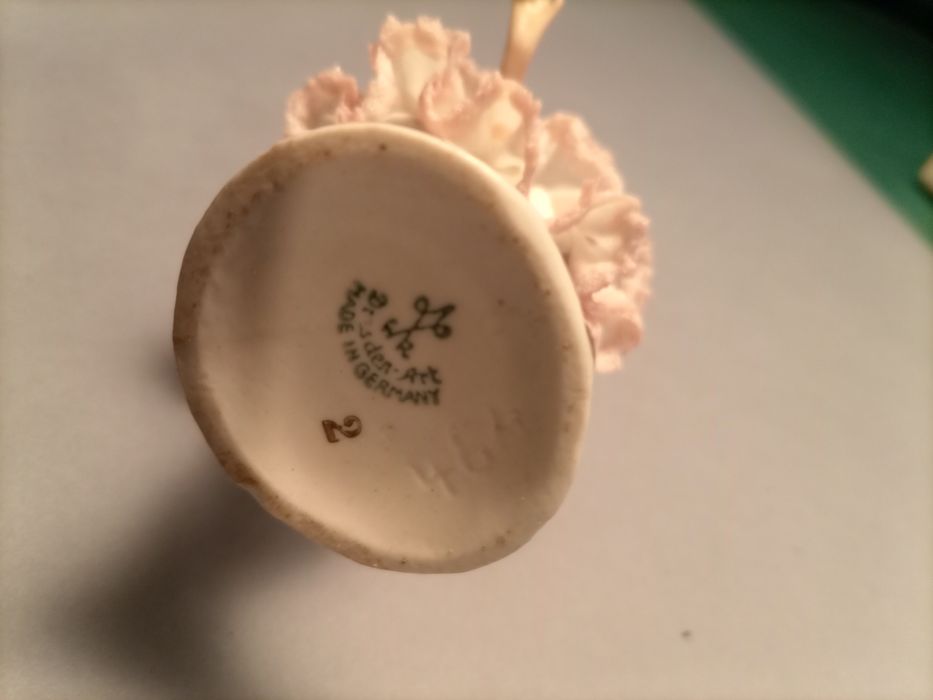 Porcelana Wilhelm Rittirch