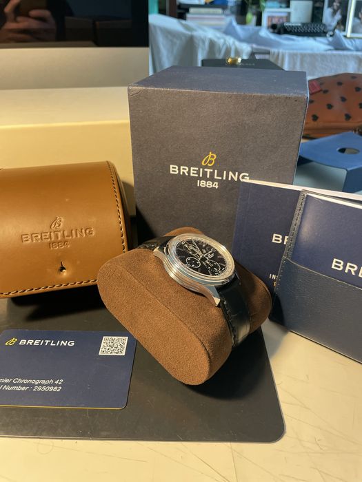 Breitling Premier Chronograph 42