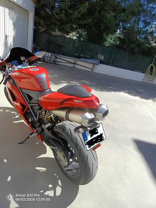 Ducati 1198 2010 - Muito bom estado
