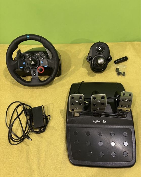 Logitech g29 + shifter