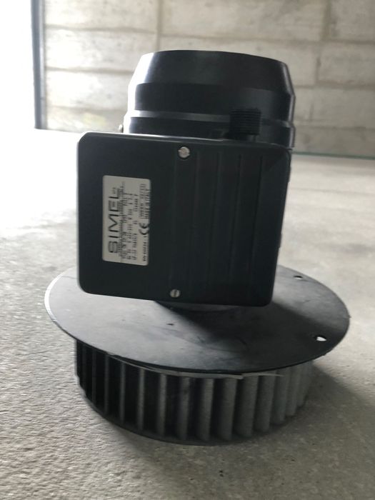 Motor de aspiração da mesa de ferro comer