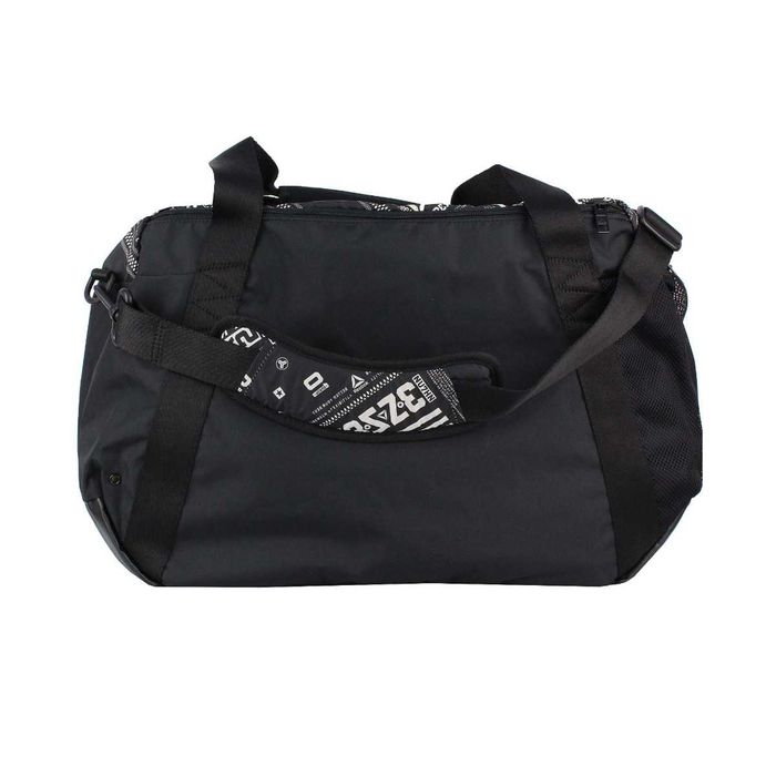 Torba Reebok 30L – czarna, idealna na siłownię/basen (AY0603)