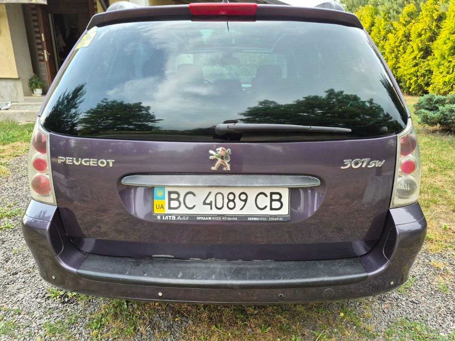 Peugeot 307 SW 1.6 Бензин/Газ 2004р.