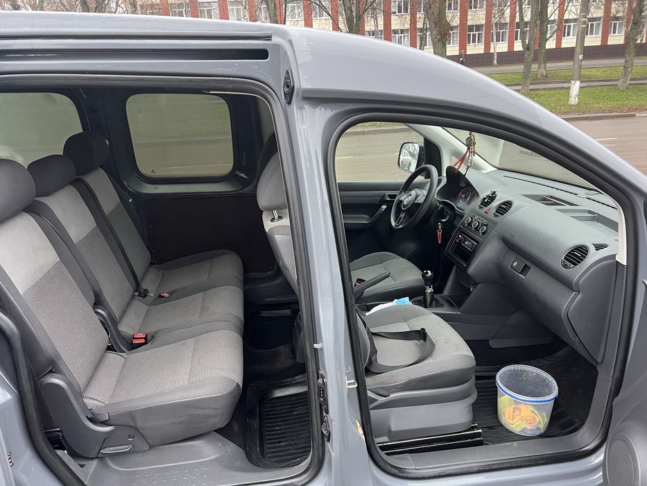Аренда авто vw caddy