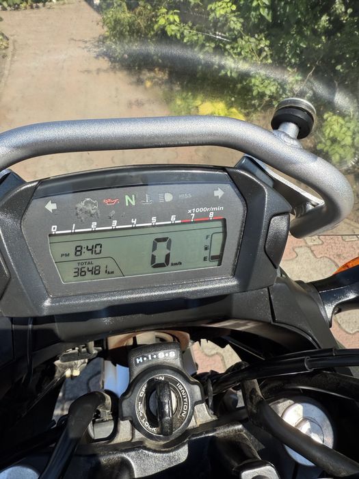 Honda NC700X 2014