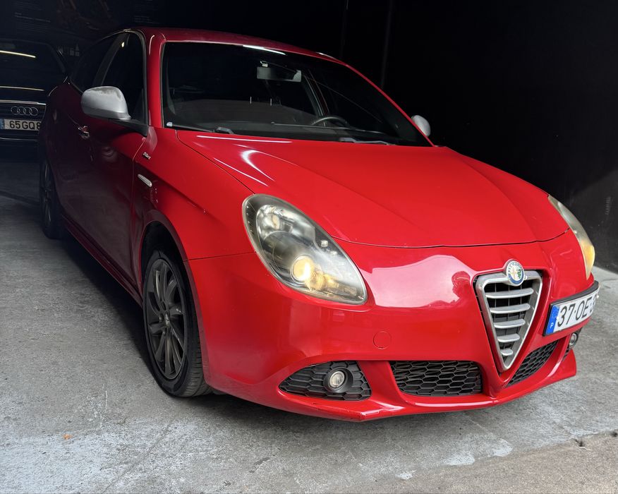 Alfa Romeo Giulietta Veloce  Jtdm - 190 Milkm - Nacional