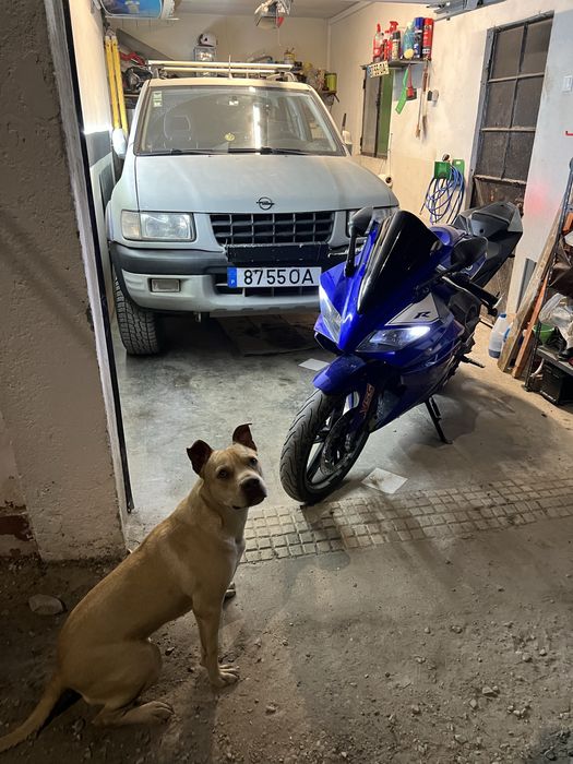 Yzf r125 2011 venda ou troca