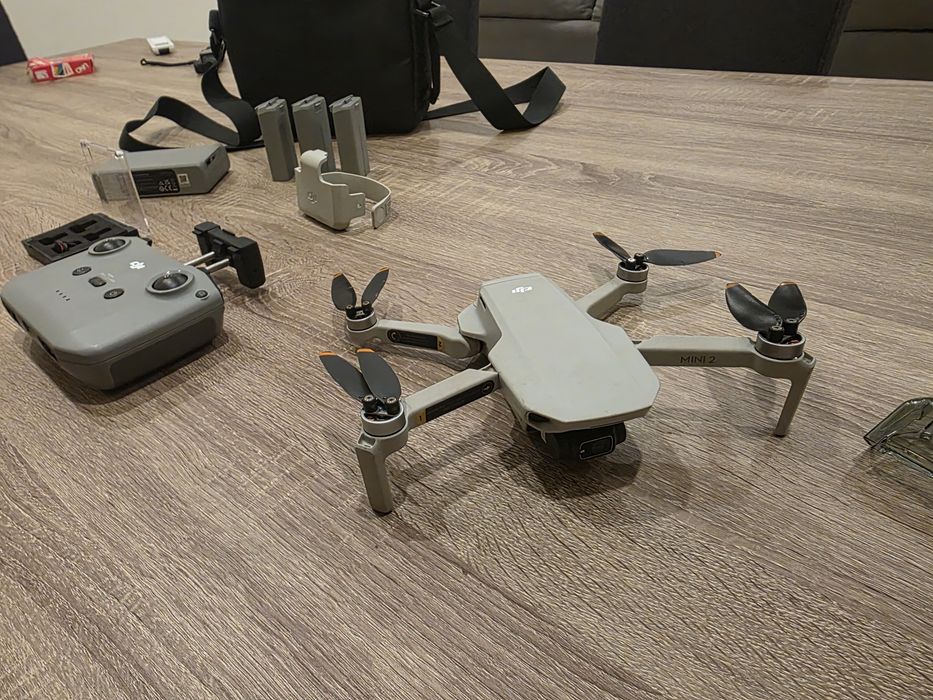 Vendo Dji mini 2 4k como novo