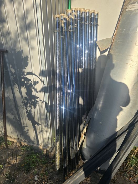 30 tubos de vaco, solar , vidro duplo  para termossifão