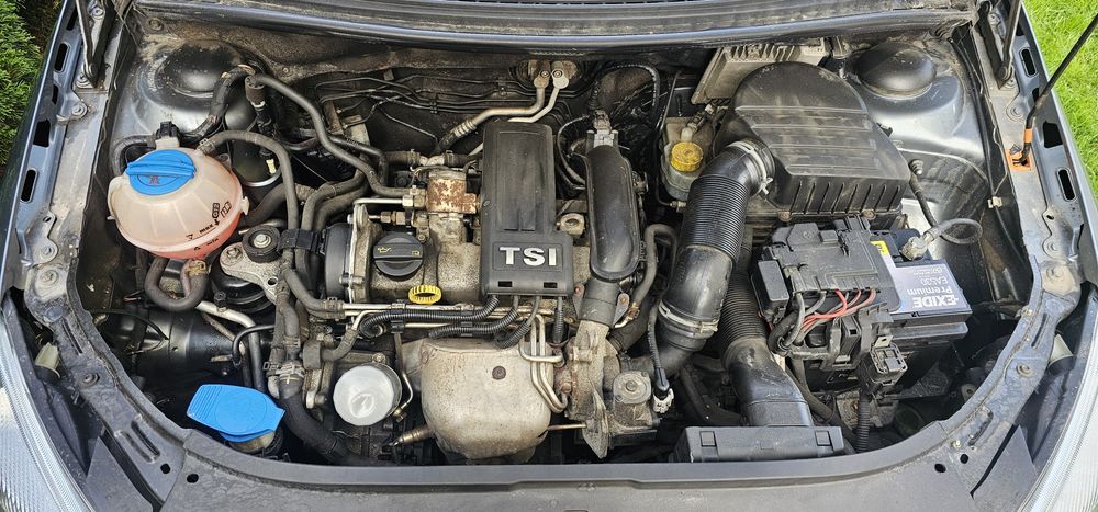 Skoda Fabia 1.2 tsi 86km 2013r