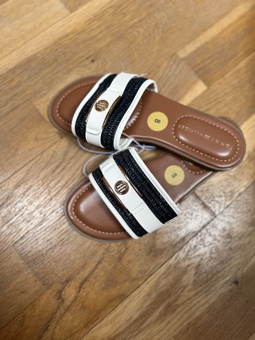 Босоніжки шльопанці шльопки слінгбеки мюлі Tommy ZARA Dior Hermes