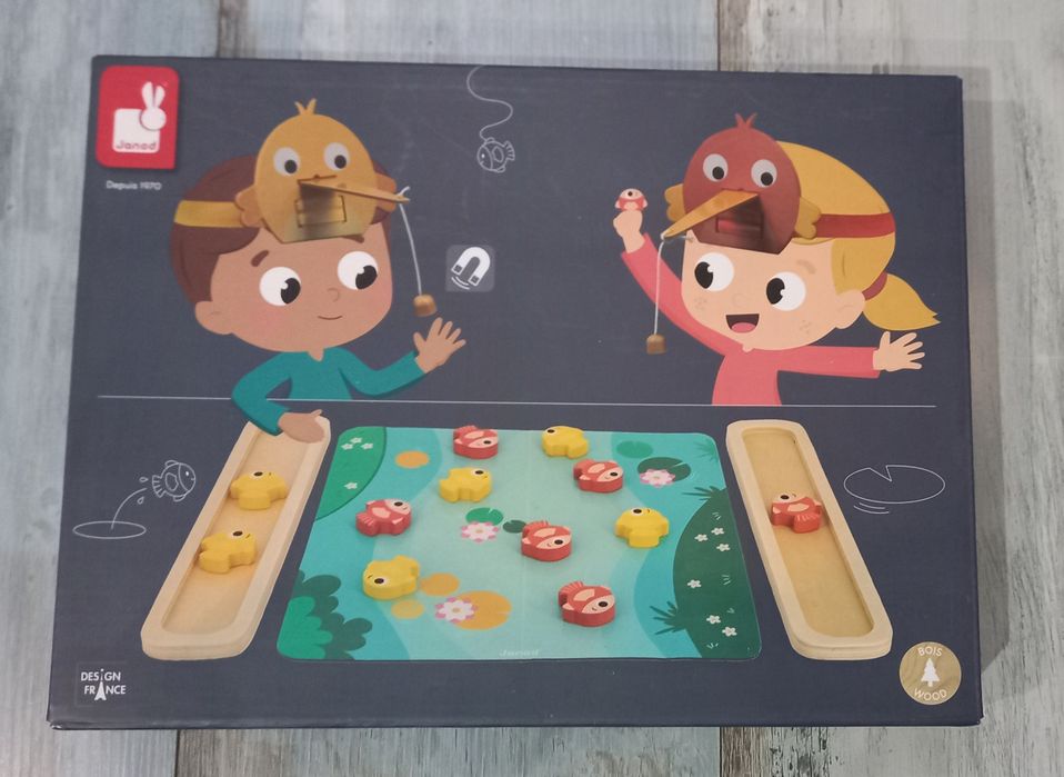 Zestaw 2 gier plus puzzle świecące w  ciemności