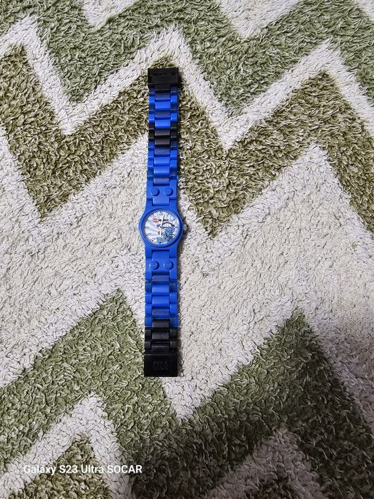 LEGO часы NINJAGO  и Star Wars BLUE/Red