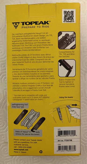 TOPEAK Multi-Function Bike Tool437198400123064324