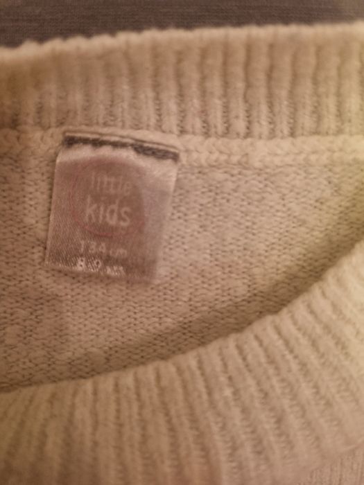 Sweter dla dziewczynki  r. 134