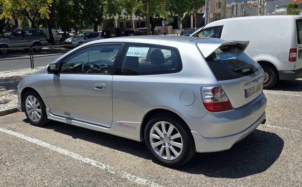Honda Civic Ep4 1.7 2006