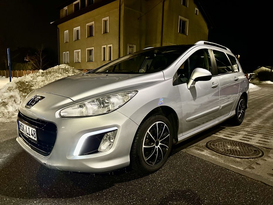 Peugeot 308 SW 2.0 163 Koni Automatik Panorama Klimatronik Z Niemiec