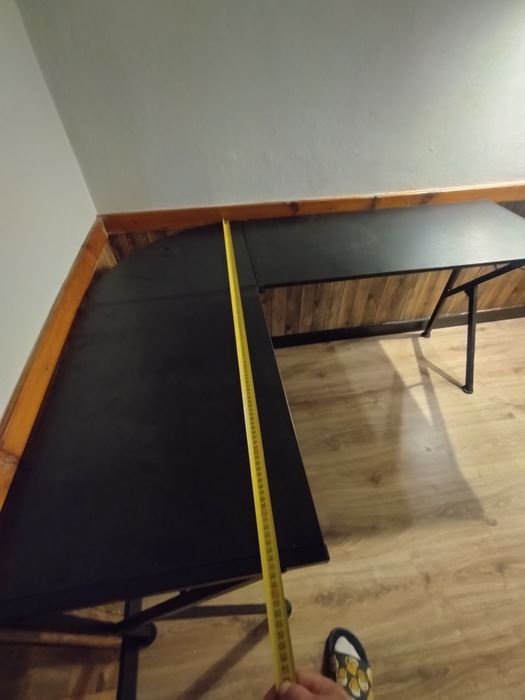 Biurko narożne carbon