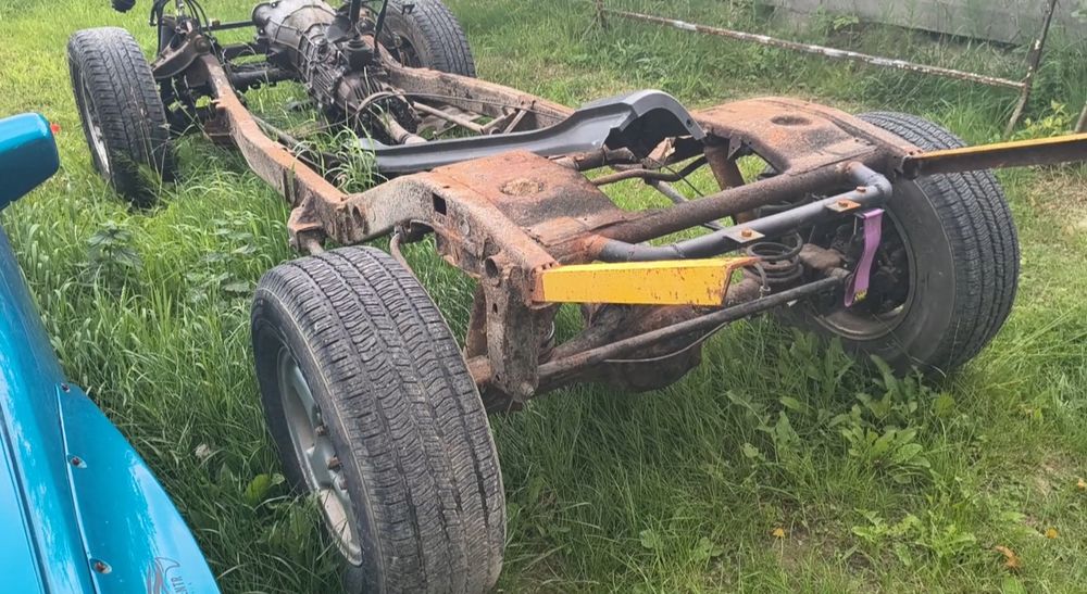 Opel Monterey рама isuzu trooper кпп 3,1тді,стартер,міст,редуктор,амор