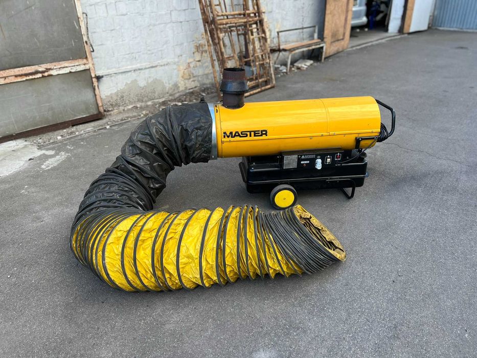 Дизельная тепловая пушка непрямого нагрева MASTER BV160E 47 кВт +шланг