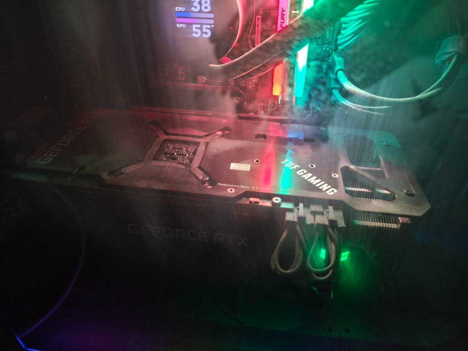 Відеокарта GeForce RTX 3070 Ti 8GB GDDR6X ASUS TUF Gaming OC