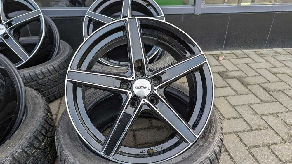 Диски Dezent 5/112 R17 7.5J ET35 dia70.1mm