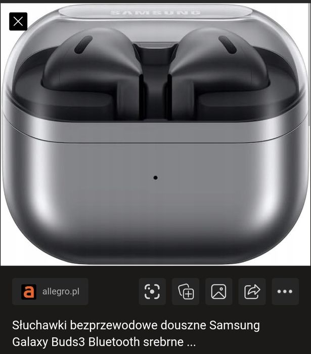 Sprzedam używane słuchawki sluchawki galaxy buds3