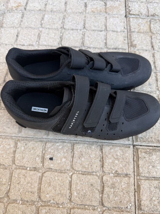 Sapatos de Ciclismo de Estrada VAN RYSEL ROAD 100
