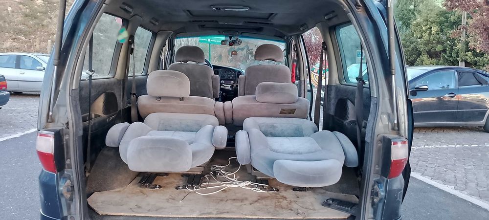 Vende-se Minivan Hyundai Plaza 7 Lugares