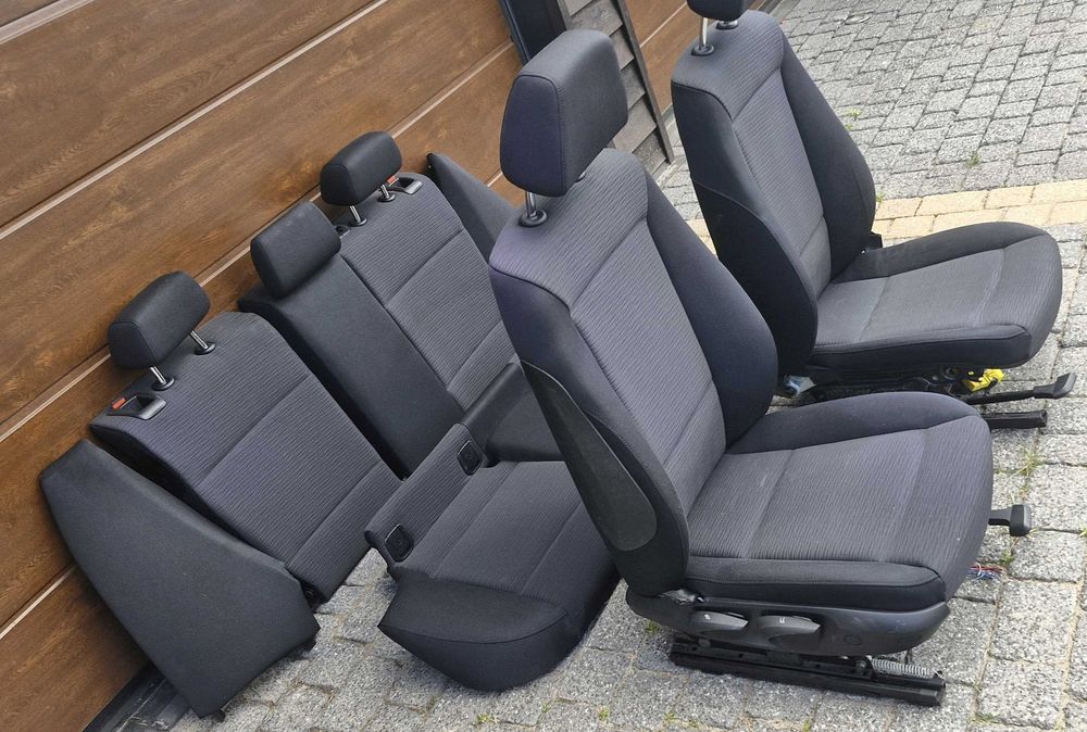 Fotele BMW 1 E87 grzane