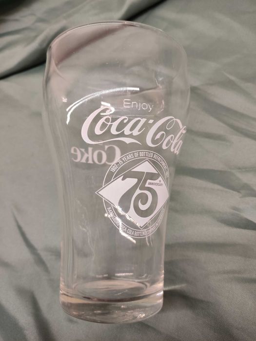 Szklanka Coca – Cola Enjoy Coke z 1977 r.