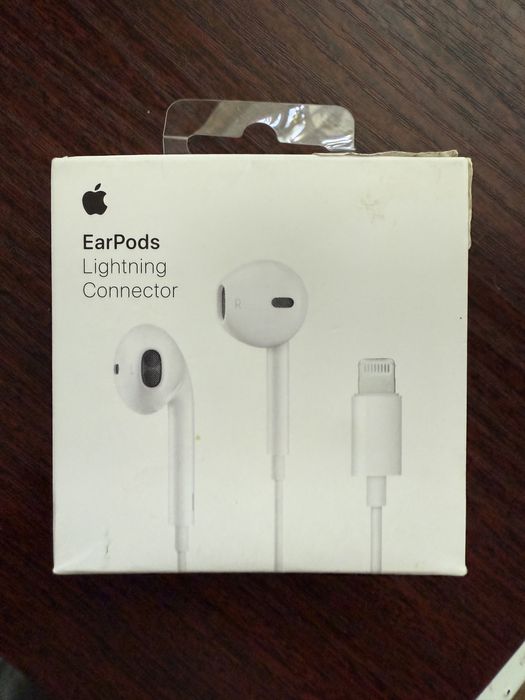 Навушники вкладиші дротові Apple EarPods with lightning