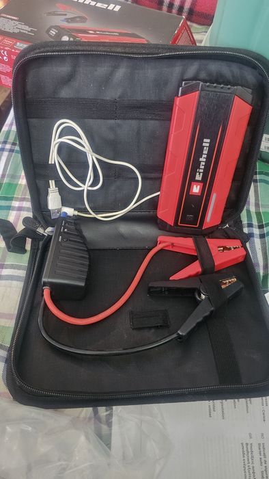Car jumper einhell