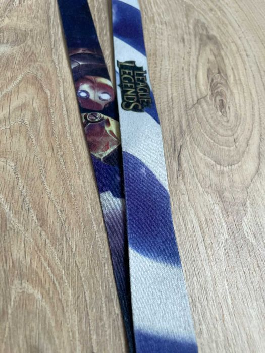 Smycz do kluczy - League of Legends - Blitzcrank & Orianna - UNIKAT