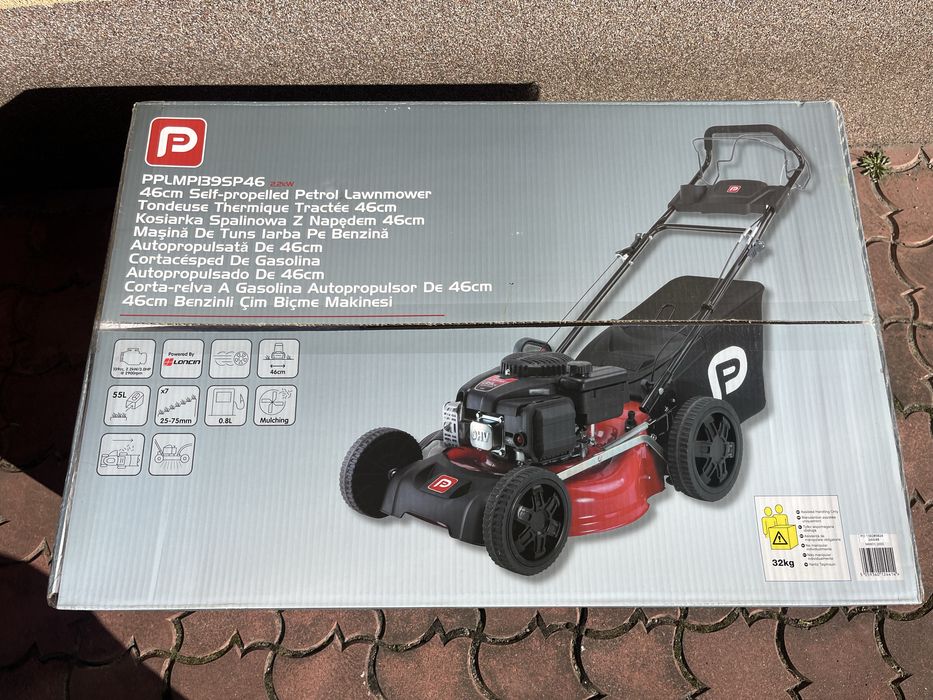 Бензинова самохідна газонокосарка Performance Power 139 cm3 46 см