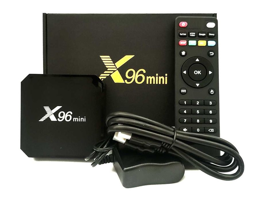 Smart tv box x96 mini