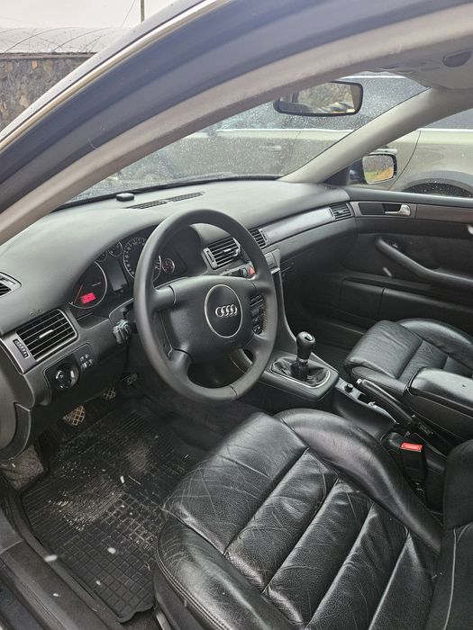 Audi a6c5 2003 рестайлінг