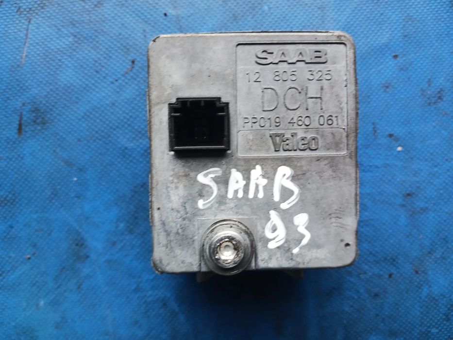Rygiel Saab 93 9-3 blokada kierownicy 12805325 moduł VALEO