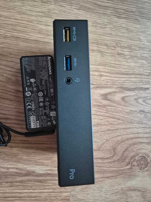 Stacja dokująca Lenovo ThinkPad USB 3.0 Pro Dock (40A7) | Komplet