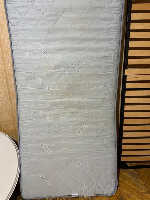 кровать dormeo 90x190х25 б/у