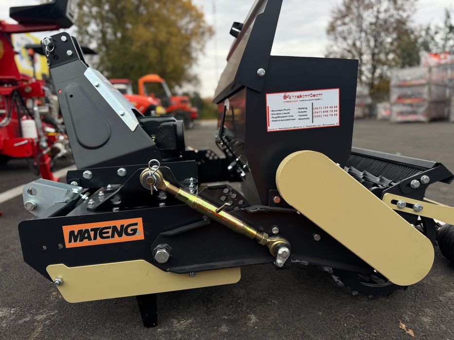 Грунтофреза з ящиком для посіву газона  LXG 110B