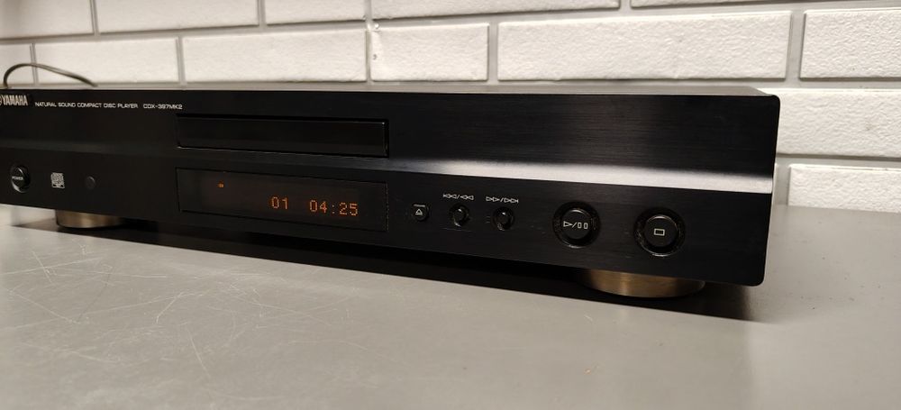 Odtwarzacz CD YAMAHA CDX-397MK2. Optical