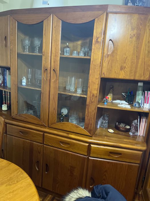 Movel de sala pinho mel
