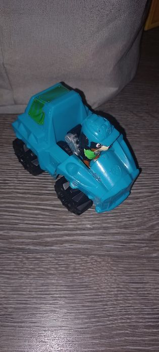 Psi Patrol pojazd z figurką Rex