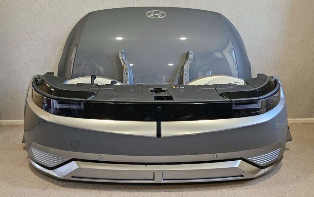 Бампер ioniq 5. C5G. Бампер ионик 5. Бампер іонік 5.