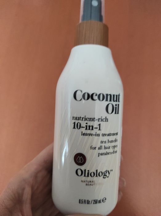 Кокосова олія для волосся